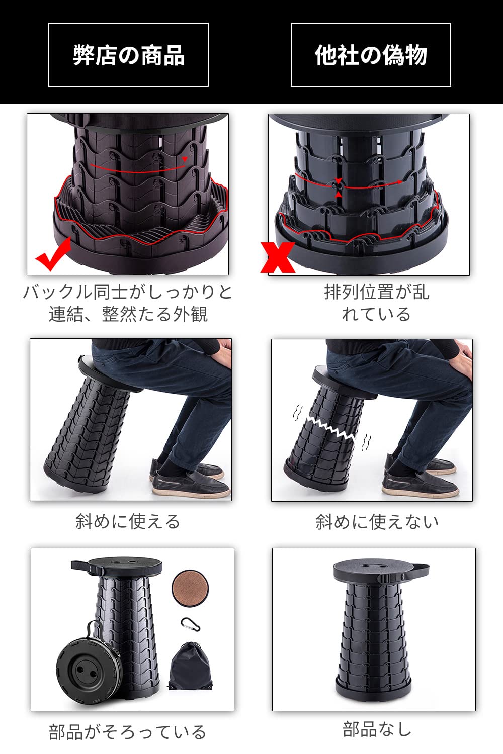 Amazon.co.jp: アウトドアチェア 折りたたみ いす 折りたたみ